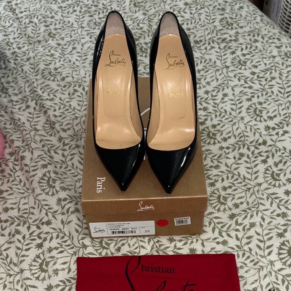 Christian Louboutin Pigalle 100mm